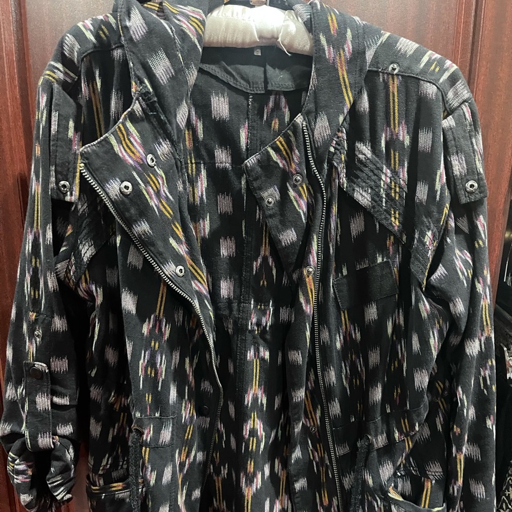 Free people light weight jacket
